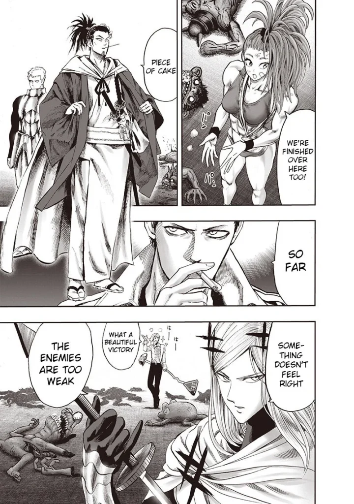 One Punch Man Chapter 94 | Read Full Online Manga 89 one punch man ch94 page089
